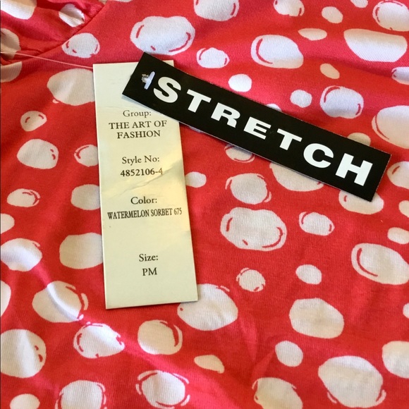 THOMAS & OLIVIA VISCOSE PULLOVER TOP. SIZE PM - Picture 6 of 7